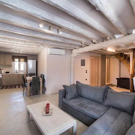 Villa Charonia Spanokhorion Bagian luar foto