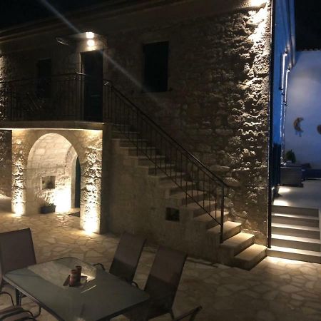 Villa Charonia Spanokhorion Bagian luar foto
