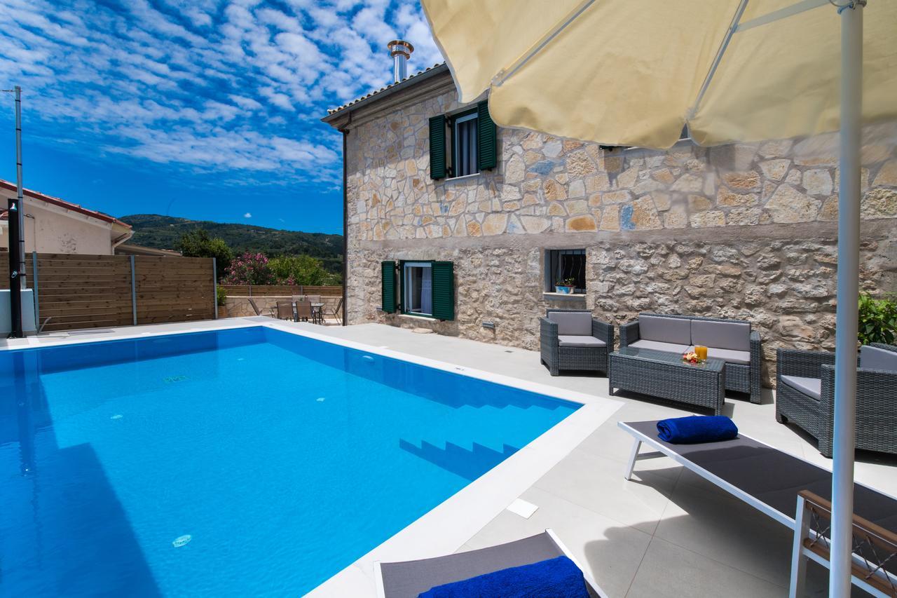 Villa Charonia Spanokhorion Bagian luar foto