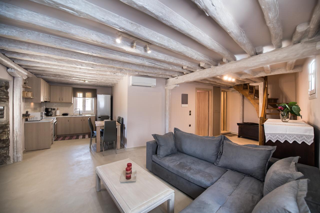 Villa Charonia Spanokhorion Bagian luar foto