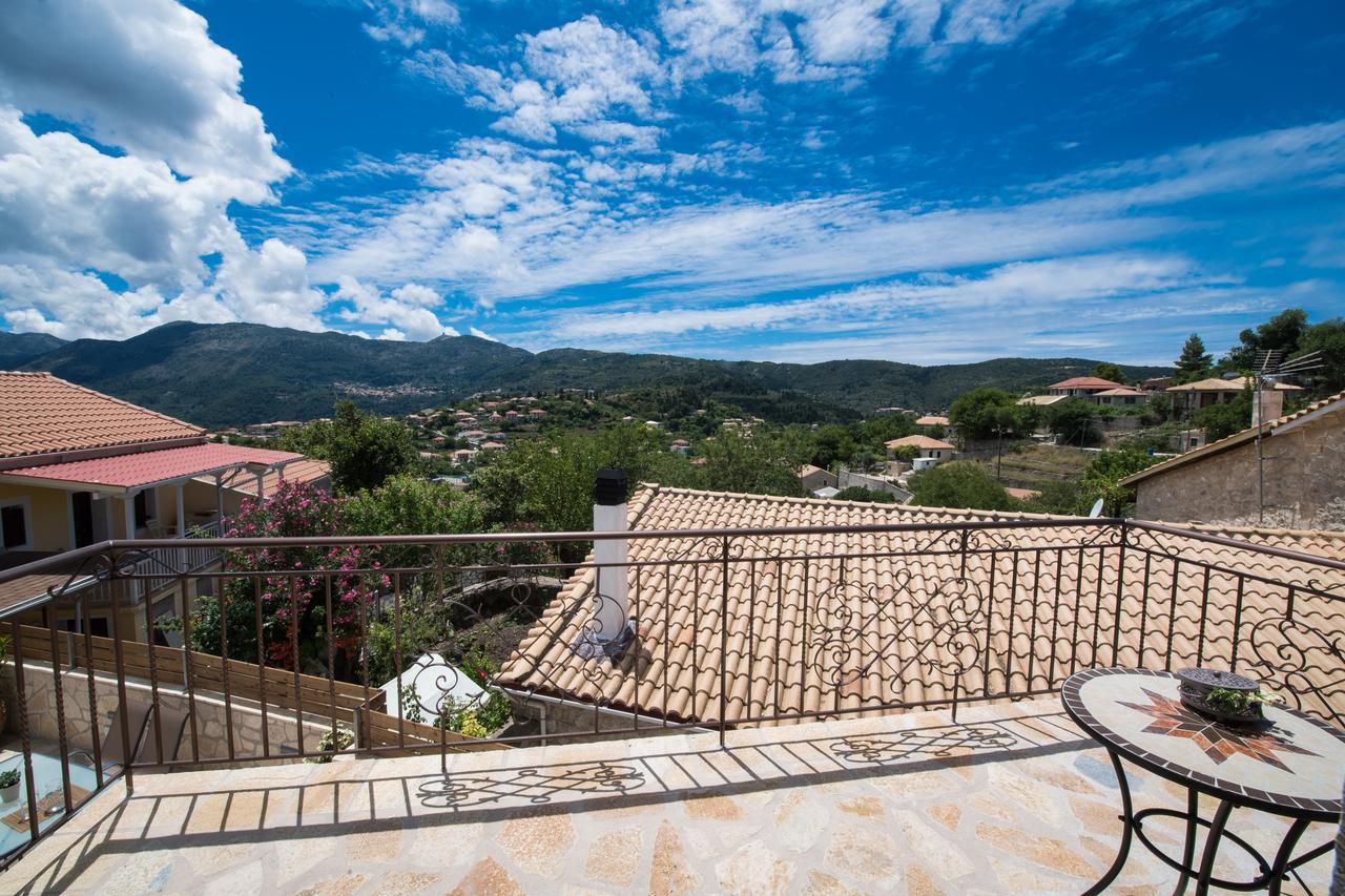 Villa Charonia Spanokhorion Bagian luar foto