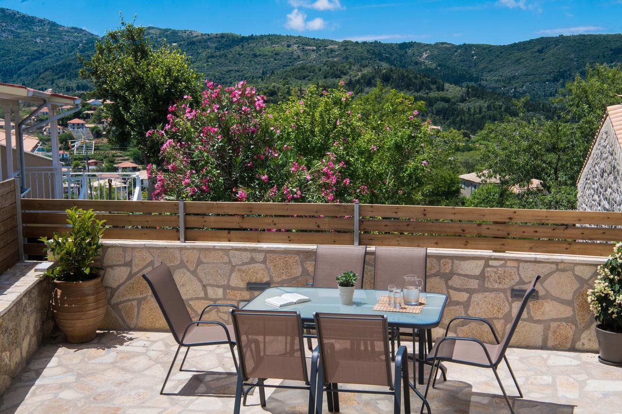 Villa Charonia Spanokhorion Bagian luar foto