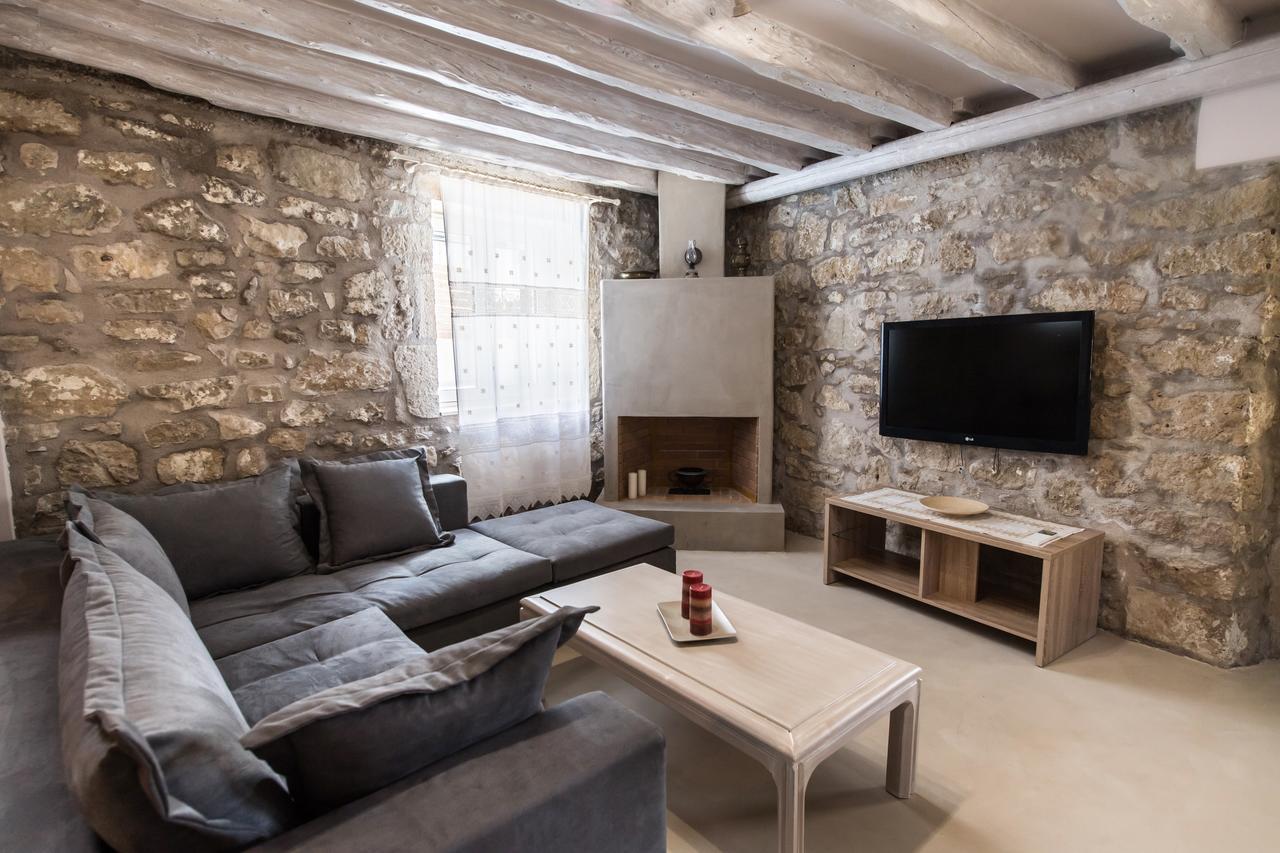 Villa Charonia Spanokhorion Bagian luar foto