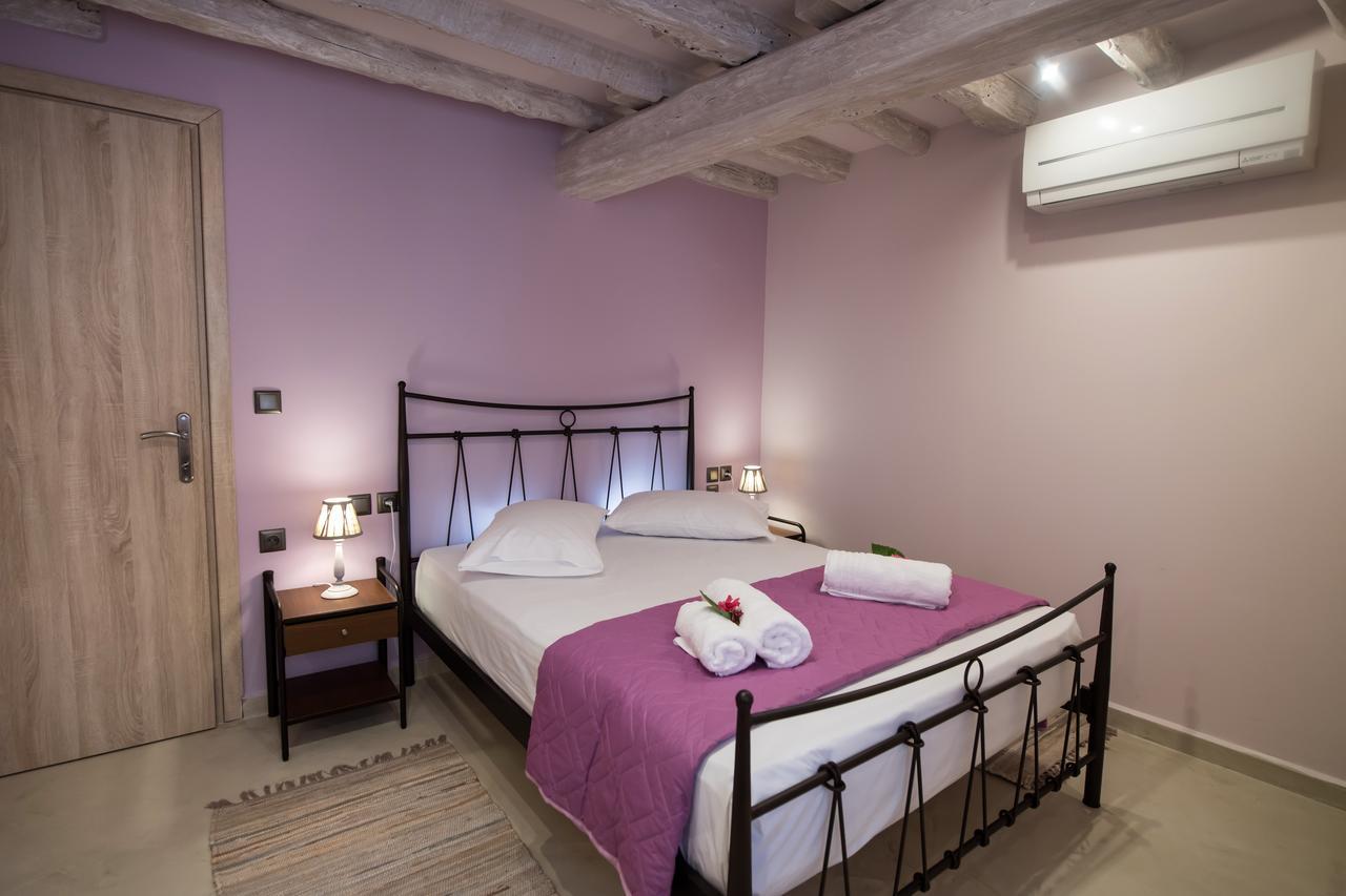 Villa Charonia Spanokhorion Bagian luar foto