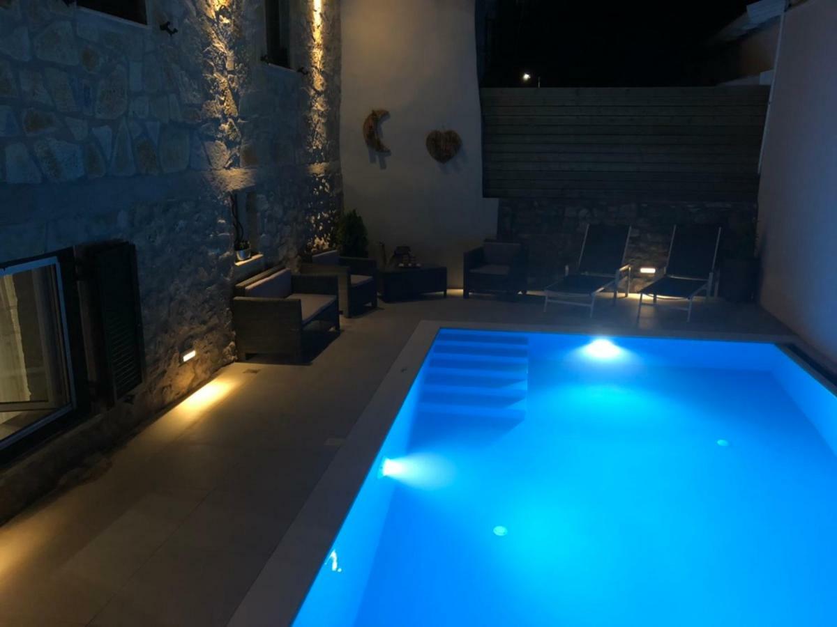Villa Charonia Spanokhorion Bagian luar foto